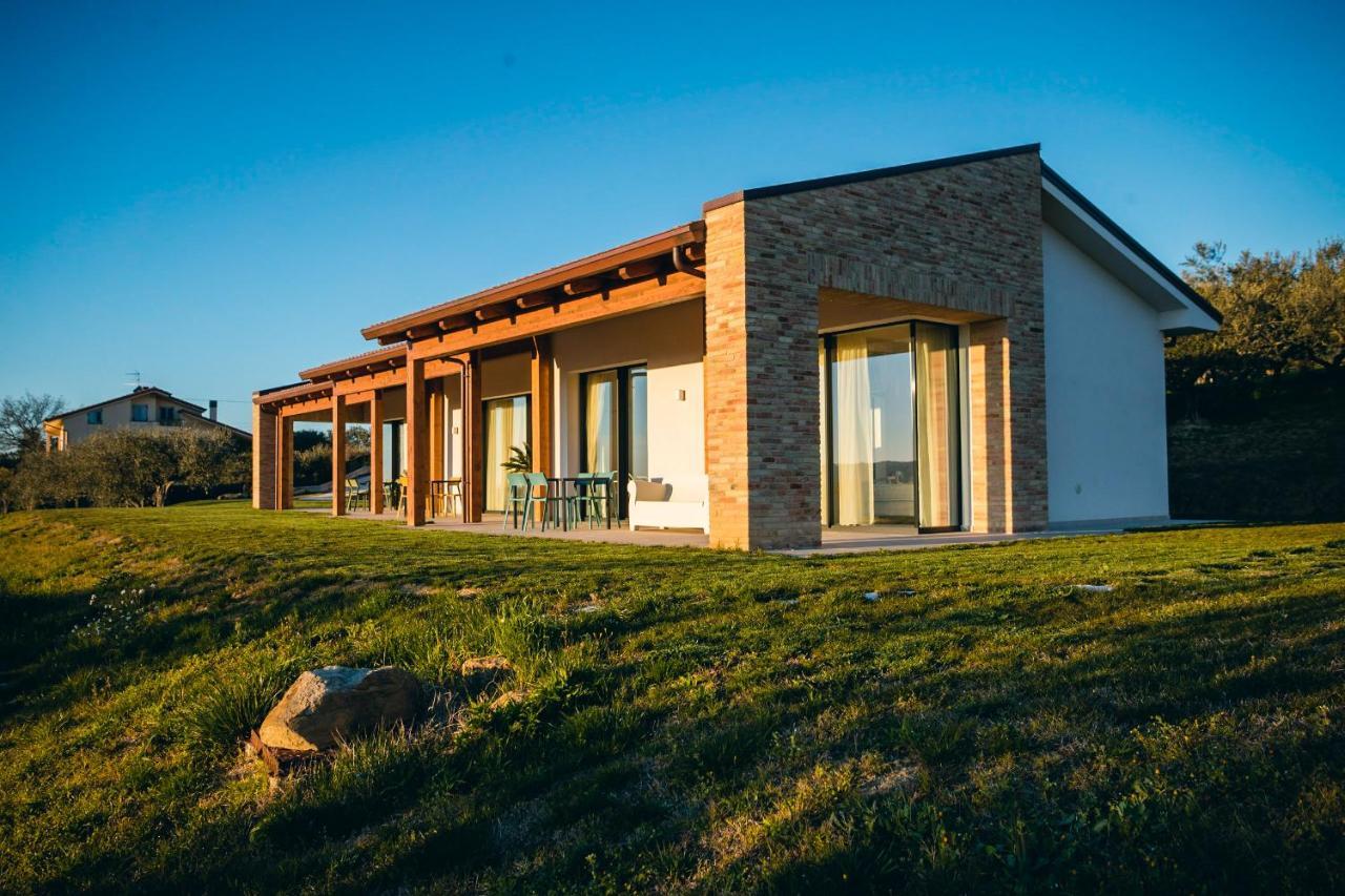 La Maggiolina Country House Montelabbate Екстер'єр фото