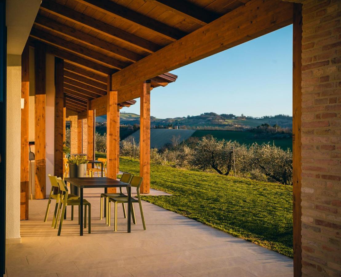 La Maggiolina Country House Montelabbate Екстер'єр фото