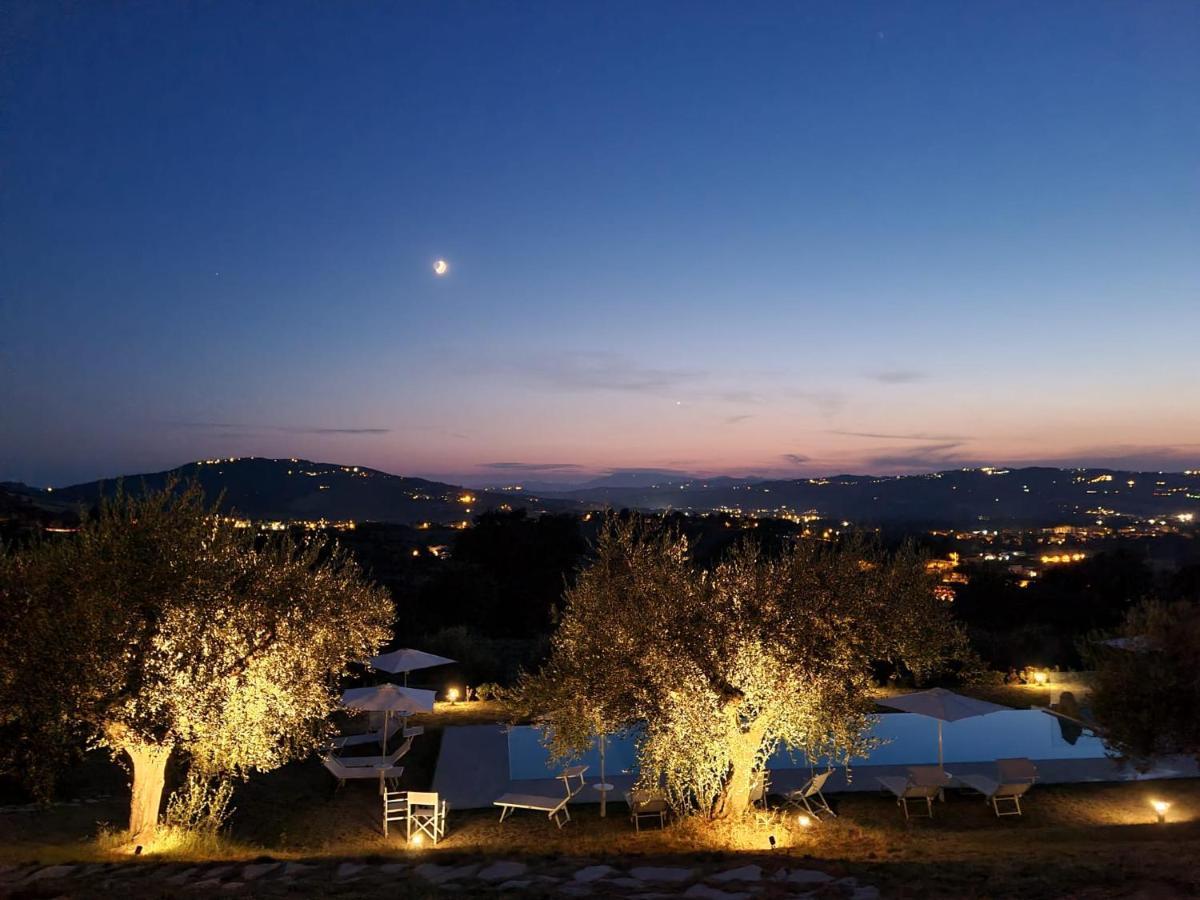 La Maggiolina Country House Montelabbate Екстер'єр фото