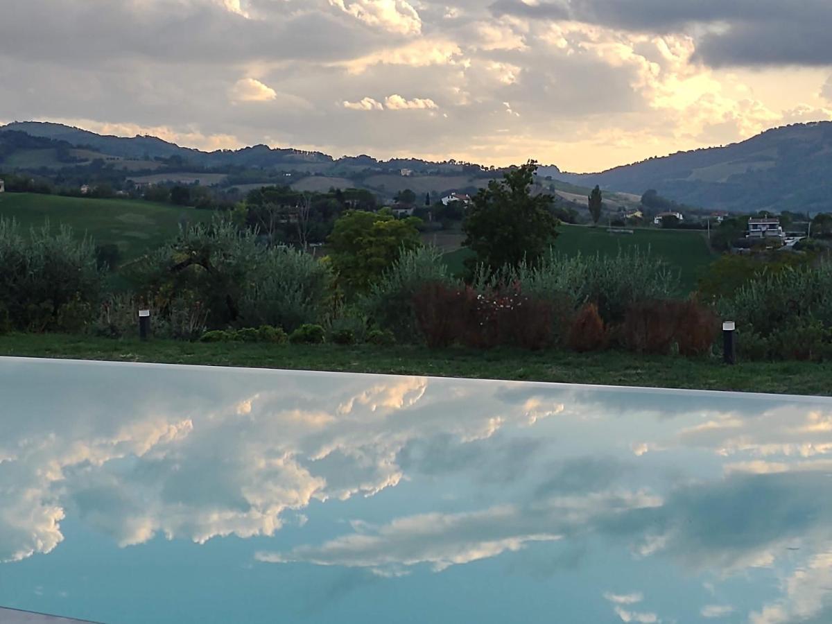 La Maggiolina Country House Montelabbate Екстер'єр фото