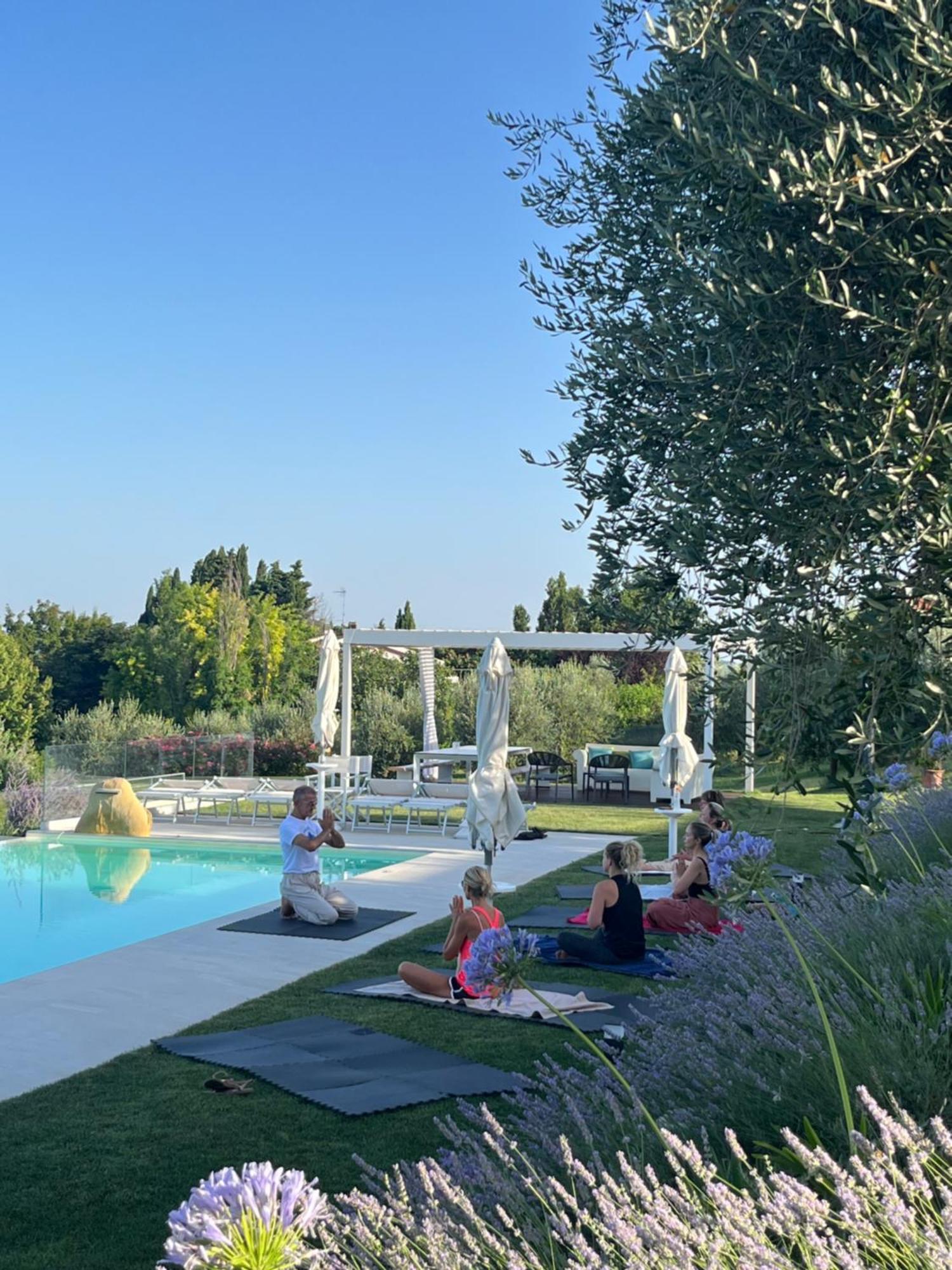 La Maggiolina Country House Montelabbate Екстер'єр фото