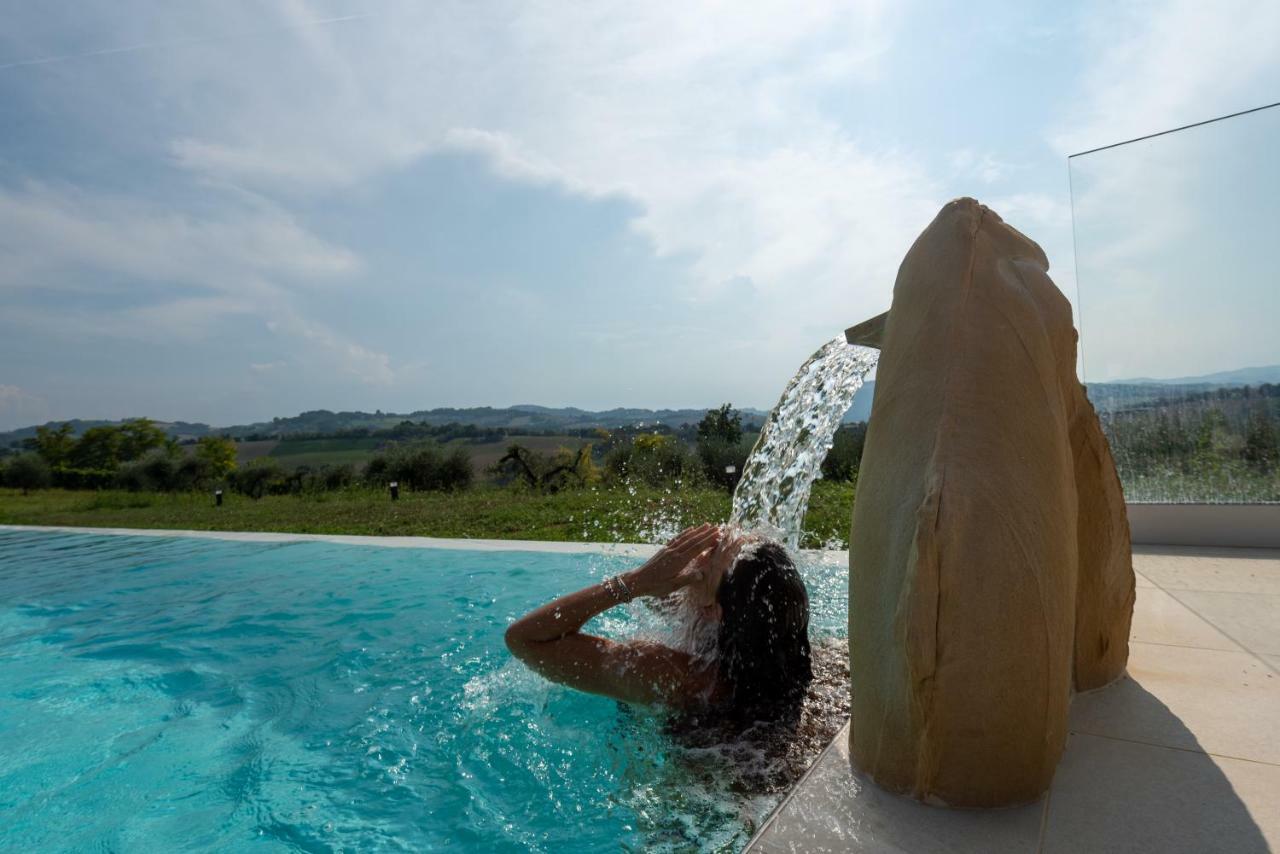 La Maggiolina Country House Montelabbate Екстер'єр фото